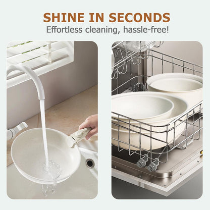 12-Piece Nonstick Pots and Pans Set with Detachable Handle, Induction Compatible Cookware, Oven & Dishwasher Safe Stackable Kitchen Cooking Set for Easy Storage